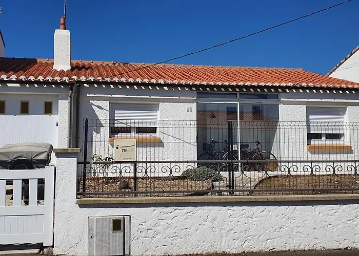 Tatil Evi Jolie Maison De Les Sables-dʼOlonne